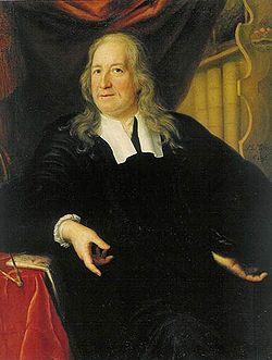 Oluf Rudbeck, malet 1696 af Martin Mijtens d..