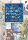 The Cambridge Historical Dictionary of Disease (book cover)