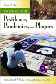 Encyclopedia of Pestilence, Pandemics, and Plagues (book cover)